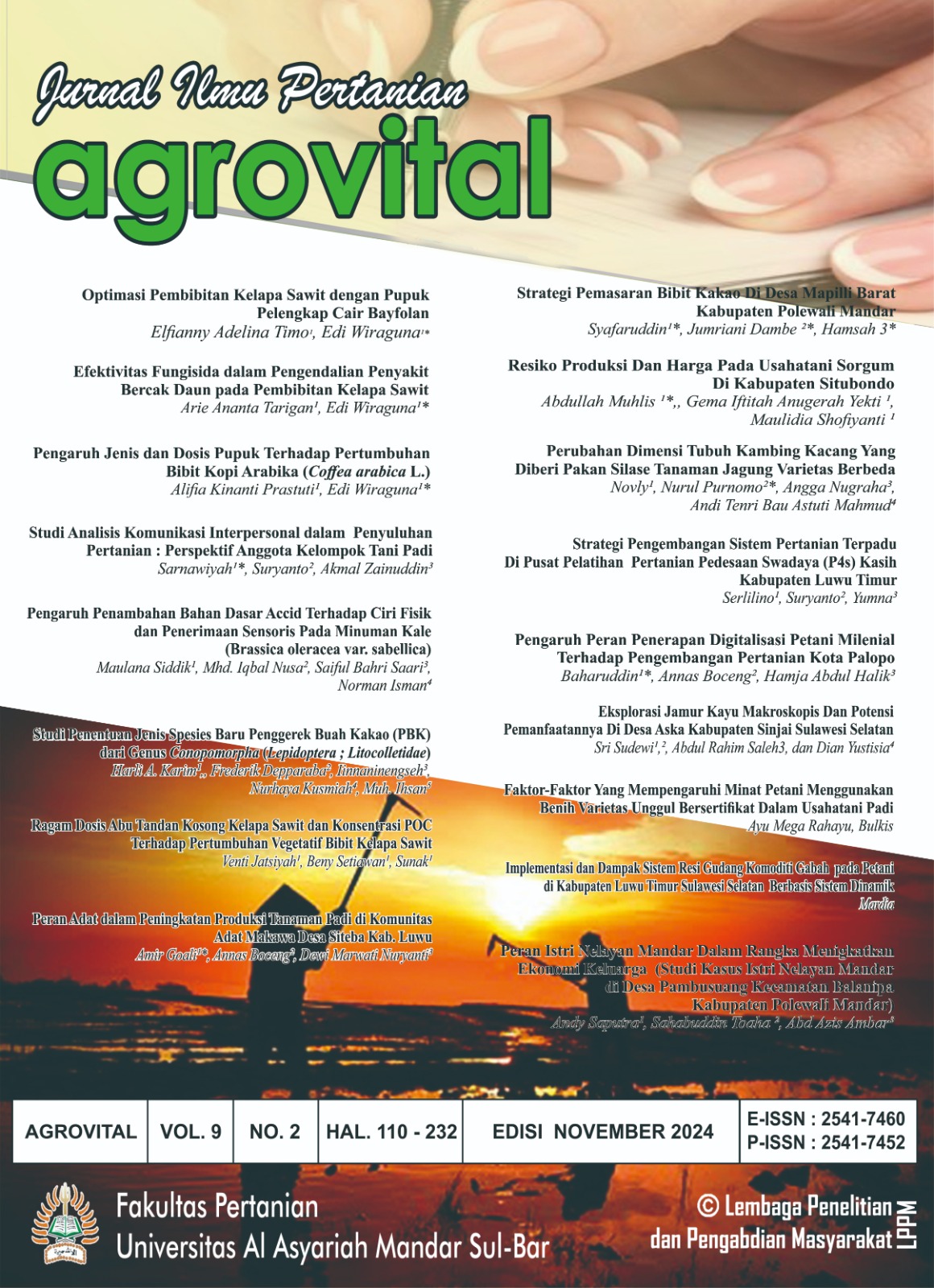 Cover Page